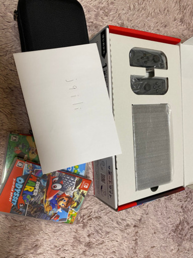 【新型】ニンテンドースイッチ本体 Nintendo Switch +++
