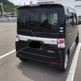 【【商談中】ダイハツ タント DBA-L375S 乗り換えの為出品 車検残り有りの画像