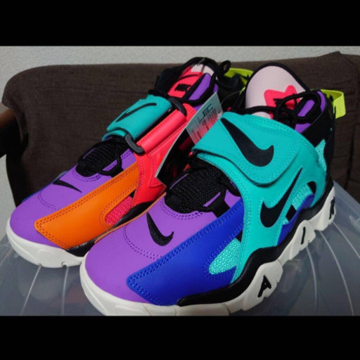 靴 NIKE Air Barrage Mid  27.0