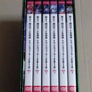 DVD トランスフォーマー 2010
