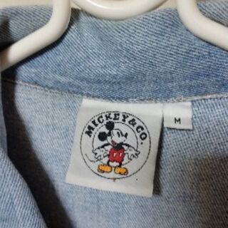 ディズニー　Gジャンの画像