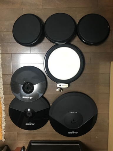 電子ドラム　お話中