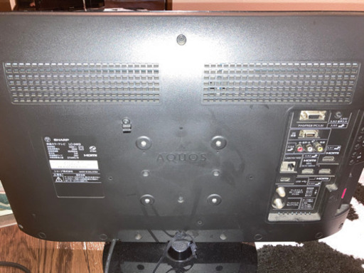 【取引中】24インチSHARP液晶テレビ