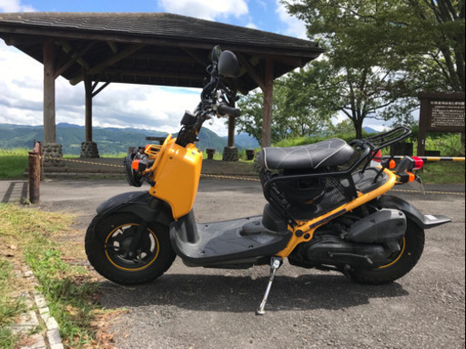 最終価格　ホンダズーマー　イエロー　付属品多数　不具合なし　状態良好　自賠責つき