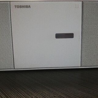 Toshiba CDラジオTY-C250..2017年製