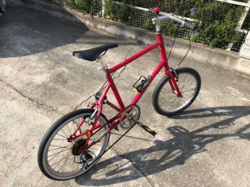 【自転車】ミニベロ　20インチ