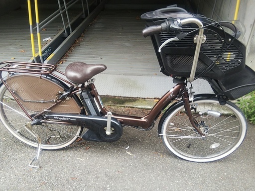 BRIDGESTONE アンジェリーノe 26インチ ブラウンカラー 8年使用