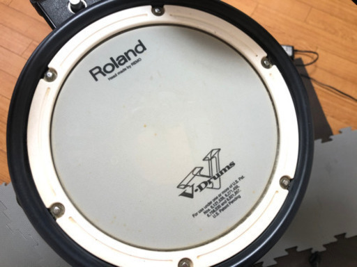 Roland 電子ドラム HD-1 決まりました