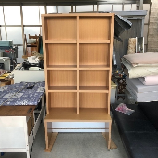 本棚（幅90cm 奥行39cm 高さ179cm）