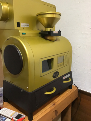 Ｕーｋｅｒｓレトロな焙煎機