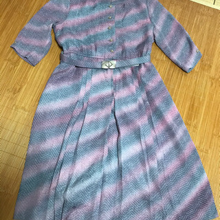 【訳あり価格値下げ】ワンピース13号　ベルト付き