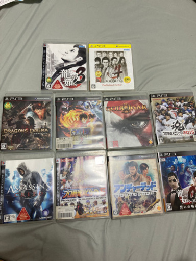 【取引者決定】PS3 本体　160GB CECH-2500A ソフト多数付き！