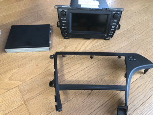 プリウス30 フルセグチューナーセット純正ナビ