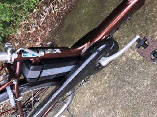 ✳️J02S電動自転車F32K✴️ヤマハ♦️長生き8アンペア?
