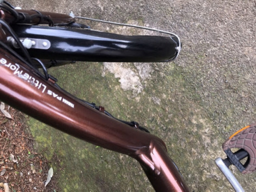 ✳️J02S電動自転車F32K✴️ヤマハ♦️長生き8アンペア?