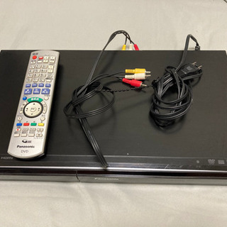 【取引中】Panasonic 2011年製　HDD-DVDレコーダー