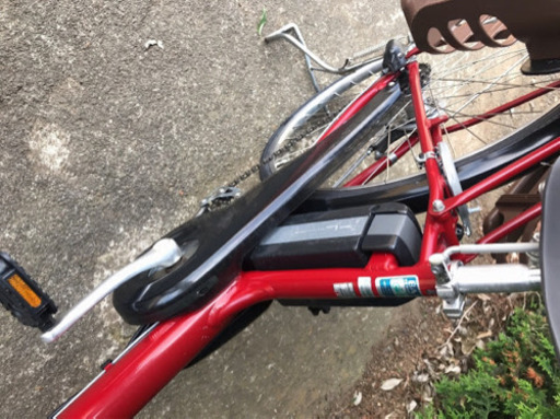 ✴️C02S電動自転車Y53F✳️ヤマハ?長生き8アンペア?