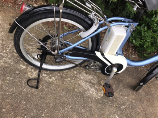 ✳️L02B電動自転車N57R✴️ヤマハ?20インチ?超高性能モデル8アンペア?