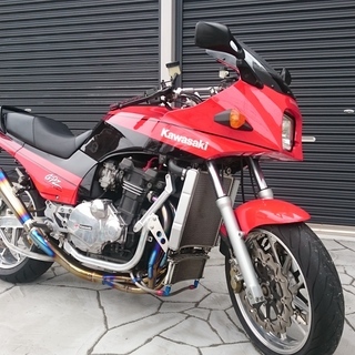GPZ900R　ニンジャ　A11　逆車　カスタム車　車検付き