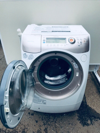 AC-847A⭐ TOSHIBA洗濯乾燥機⭐️