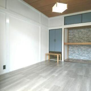 6部屋🏠車4台可能🚗ペット可🐶家具付！DIY可能！ − 茨城県