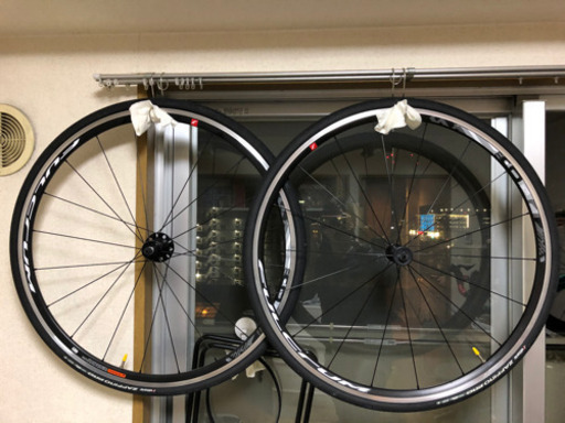 手渡し引取専用　FULCRUM RACING 6 + ZAFFIRO PRO