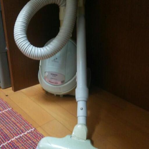 掃除機紙パック式  紙パック付けます！