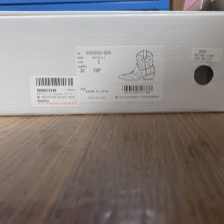 無料　明日取りにこれる方！　新品未使用箱付　moussy ミドルブーツ　ブラックの画像