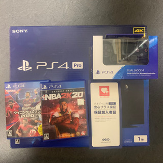 プレイステーション4 Pro CUH-7200BB01 [1TB ジェット・ブラック]の画像