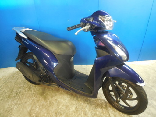 HONDA DIO110-2 青 激安配送キャンペーン 諸経費無し 消費者還元店 点検済み 当日お渡し可 自賠責加入で乗れます 横浜 都筑 宮前