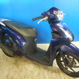 HONDA DIO110-2 青 激安配送キャンペーン 諸経費無...