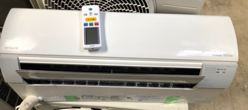 工事費込み！2014年製日立エアコンRAS-K22C