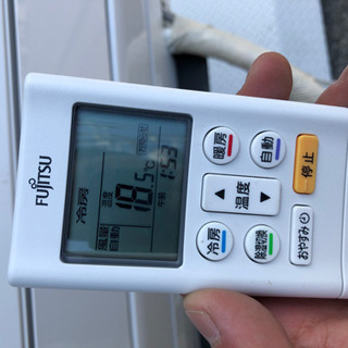 工事費込み！2018年製富士通エアコン 8畳〜10畳