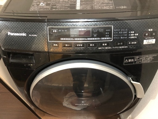 panasonic乾燥機付き洗濯機売ります！