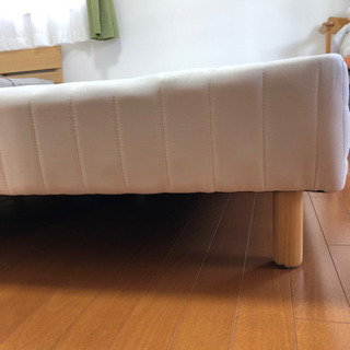 ◎再募集◎ダブルベッド、無料で差し上げます。の画像