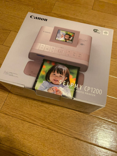 Canon SELPHY CP1200 コンパクトプリンター