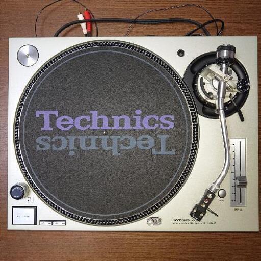 テクニクス Technics SL-1200MK5  ターンテーブル カートリッジ付き