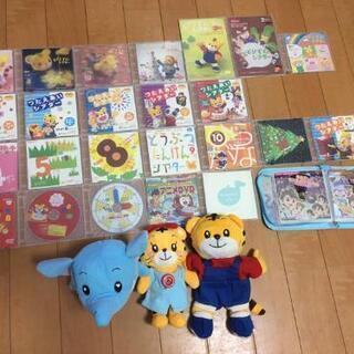 【取引中】こどもちゃれんじホップ〜DVD ＆ しまじろう等ぬいぐるみ