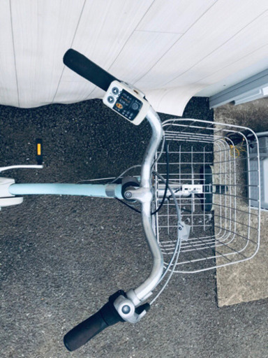 AC-855A⭐️電動自転車Panasonic ビビ・ END63⭐️