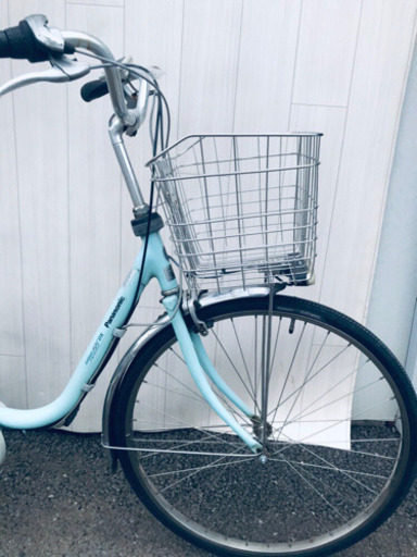 AC-855A⭐️電動自転車Panasonic ビビ・ END63⭐️