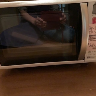 シャープ　オーブンレンジの画像