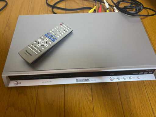 古いですがDVDプレイヤー譲ります