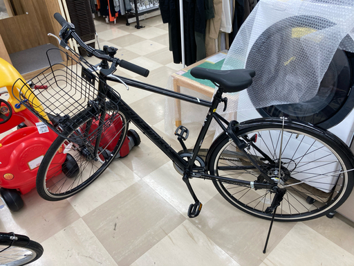 ギア付きオートライト自転車 OFFICE PRESS