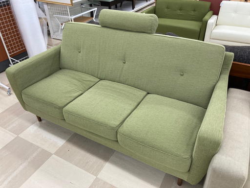 KEYUCA(ケユカ) 3人掛けソファー