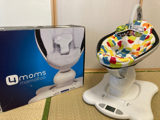 4moms mamaRoo 電動バウンサー