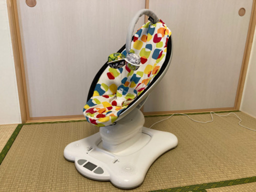 4moms mamaRoo 電動バウンサー