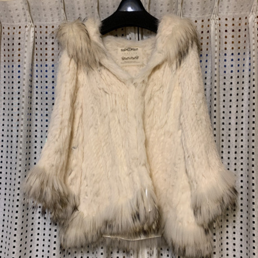 ラビットファーコート