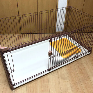 リッチェル お掃除簡単サークル 150-80 ブラウン(BR)+...