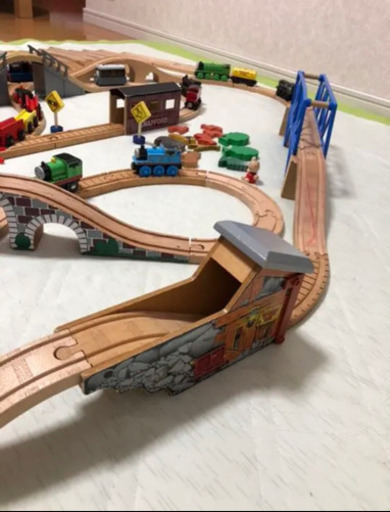 木製レール　トーマス車両など