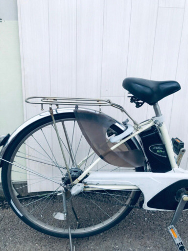 AC-856A⭐️電動自転車Panasonic ビビ・ END63 ⭐️ 電動アシスト自転車 ビビ・DX ViVi・DX チリレッド BE-FD633 [26インチ